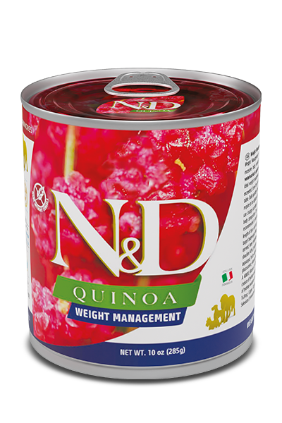 N&D Quinoa Weight Management våtfôr