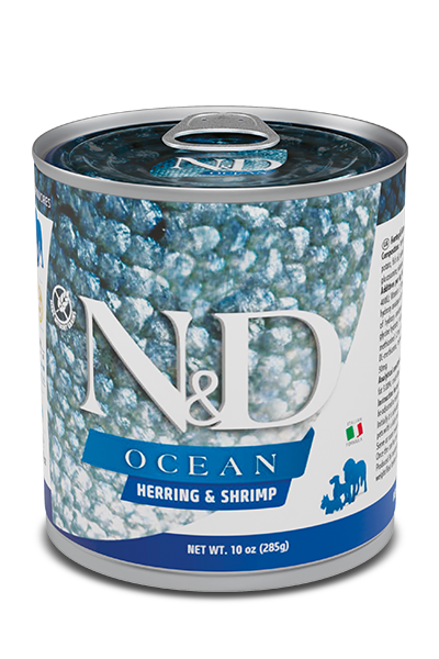 Herring & Shrimp wet food (NEW)