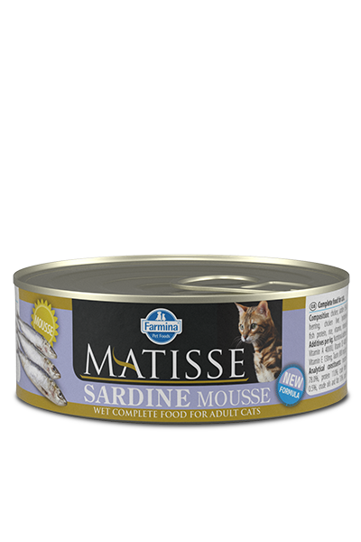 Mousse Matisse Sardine 