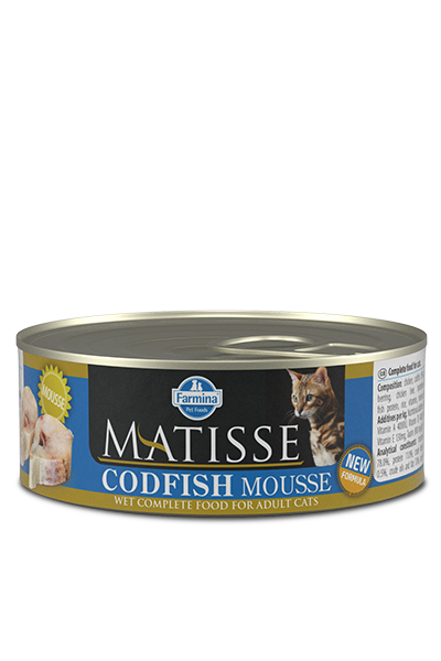 Mousse Matisse Morue 