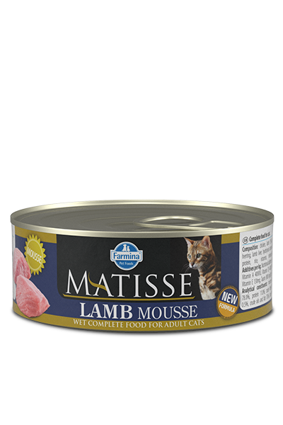 Lamb mousse