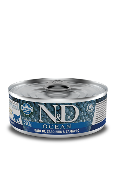 Badejo, Sardinha & Camarão Adult Wet Food