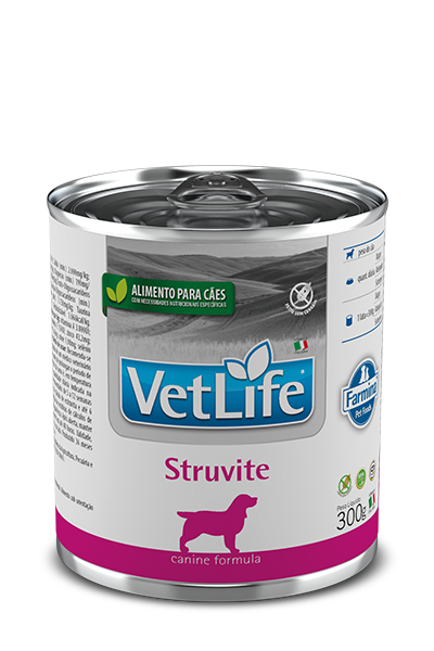 Struvite Wet Food Canine