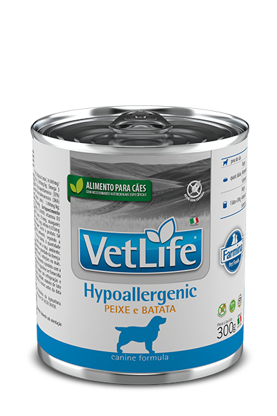 Hypoallergenic Fish and Potato Wet Food Canine