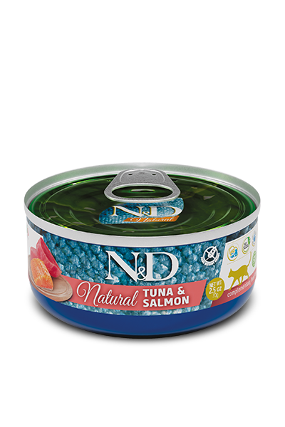 N&D Natural Tuna & Salmon