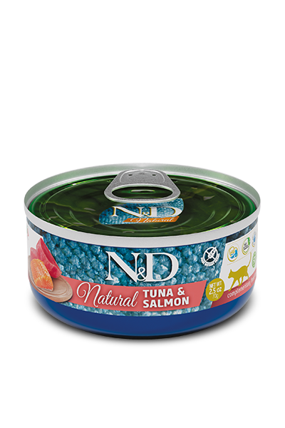 N&D Natural Tonijn & Zalm Adult