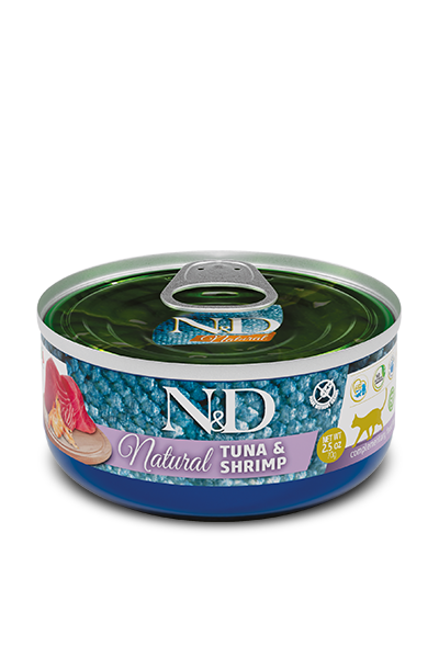N&D Natural Tuna & Shrimp
