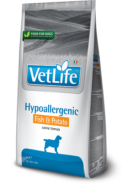 Farmina VetLife Hypoallergenic Fish & Potato