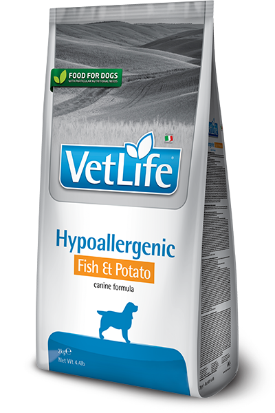 Hypoallergenic Balık & Patates Köpek 