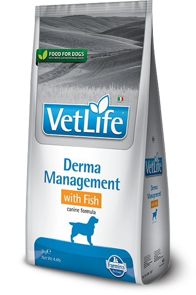 Derma Management with Fish canine