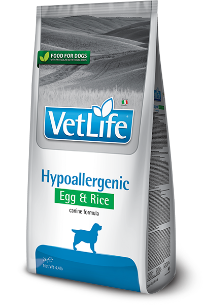 Hypoallergenic Egg & Rice canine
