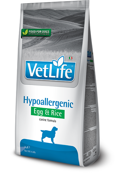 Hypoallergenic Egg & Rice