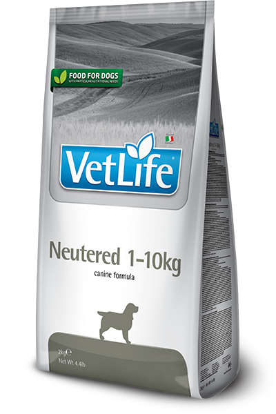 Neutered 1-10kg canine