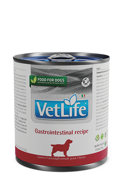 Veterinary Concept for Life Diet Gastrointestinal 4kg Therapeutic Dry Food  Increased Electrolyte Content Low-fat Easy to Digest ingredients.Suitable