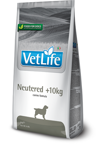 Neutered +10kg canine