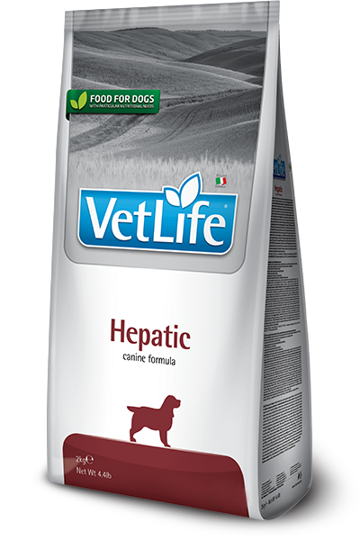 hepatic dry dog food