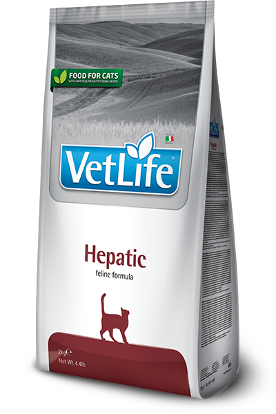 Farmina Vet Life feline - Hepatic feline