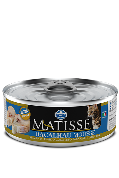 Bacalhau Mousse