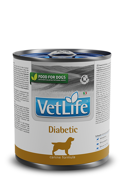 Diabetic wet food canine