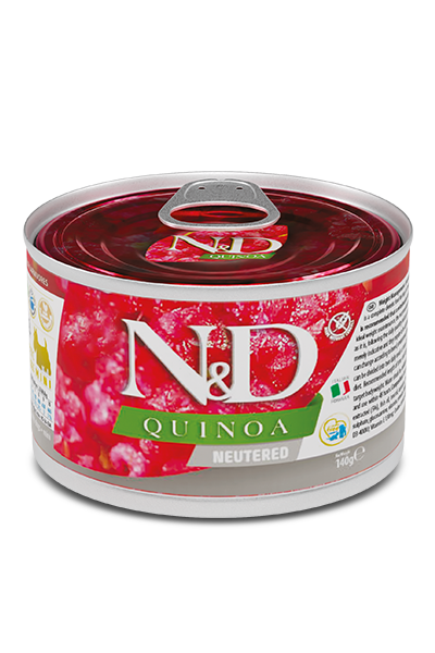 Neutered Mini wet food