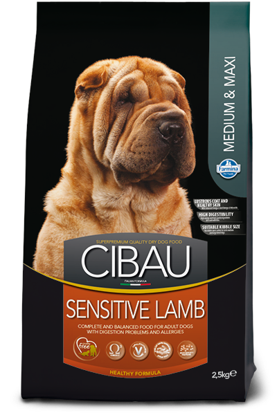 Cibau Sensible Agneau Medium & Maxi