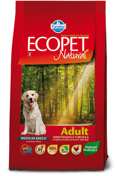 Ecopet Natural Adult Medium