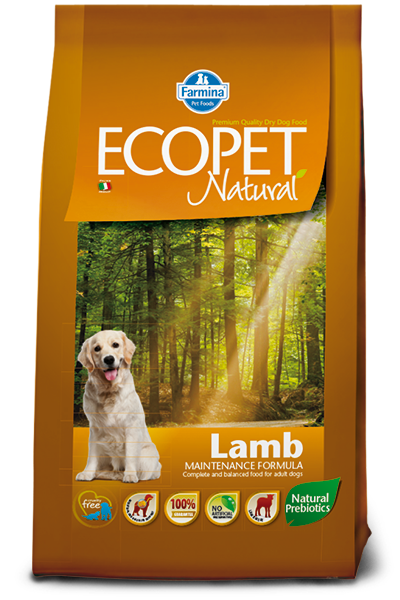 Ecopet Natural Lamb Medium