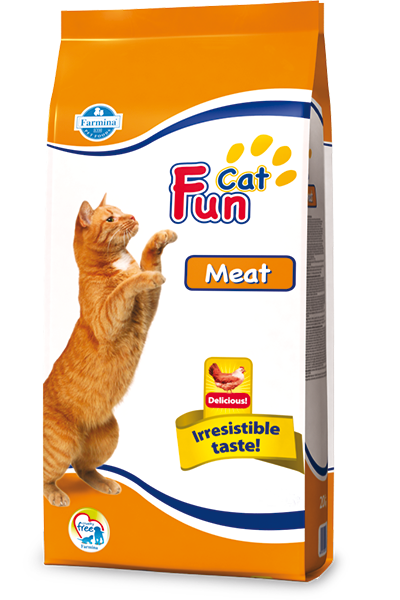 Cat Food Fun Cat Meat