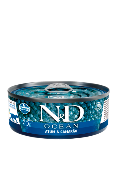 Atum & Camarão Adult Wet Food