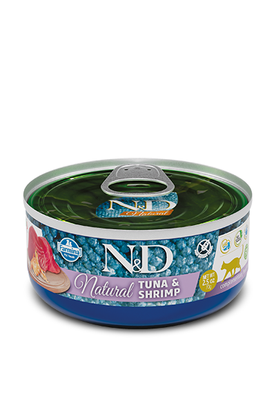 N&D Natural Thon et crevettes