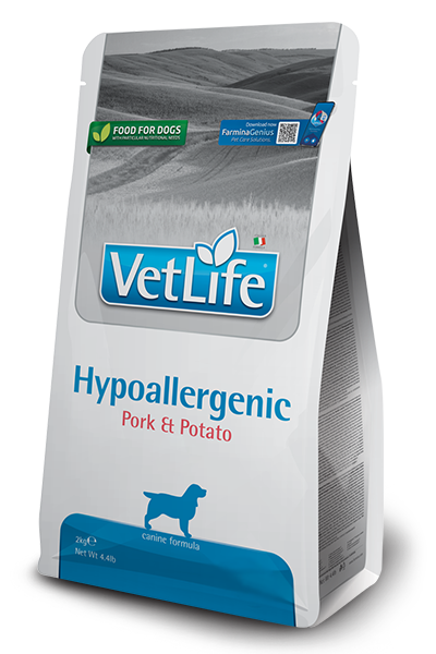 Hypoallergenic Pork & Potato canine