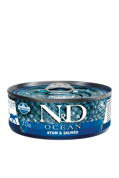 Atum & Salmão  Adult wet food