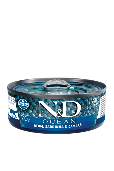 Atum, Sardinha & Camarão Adult Wet Food