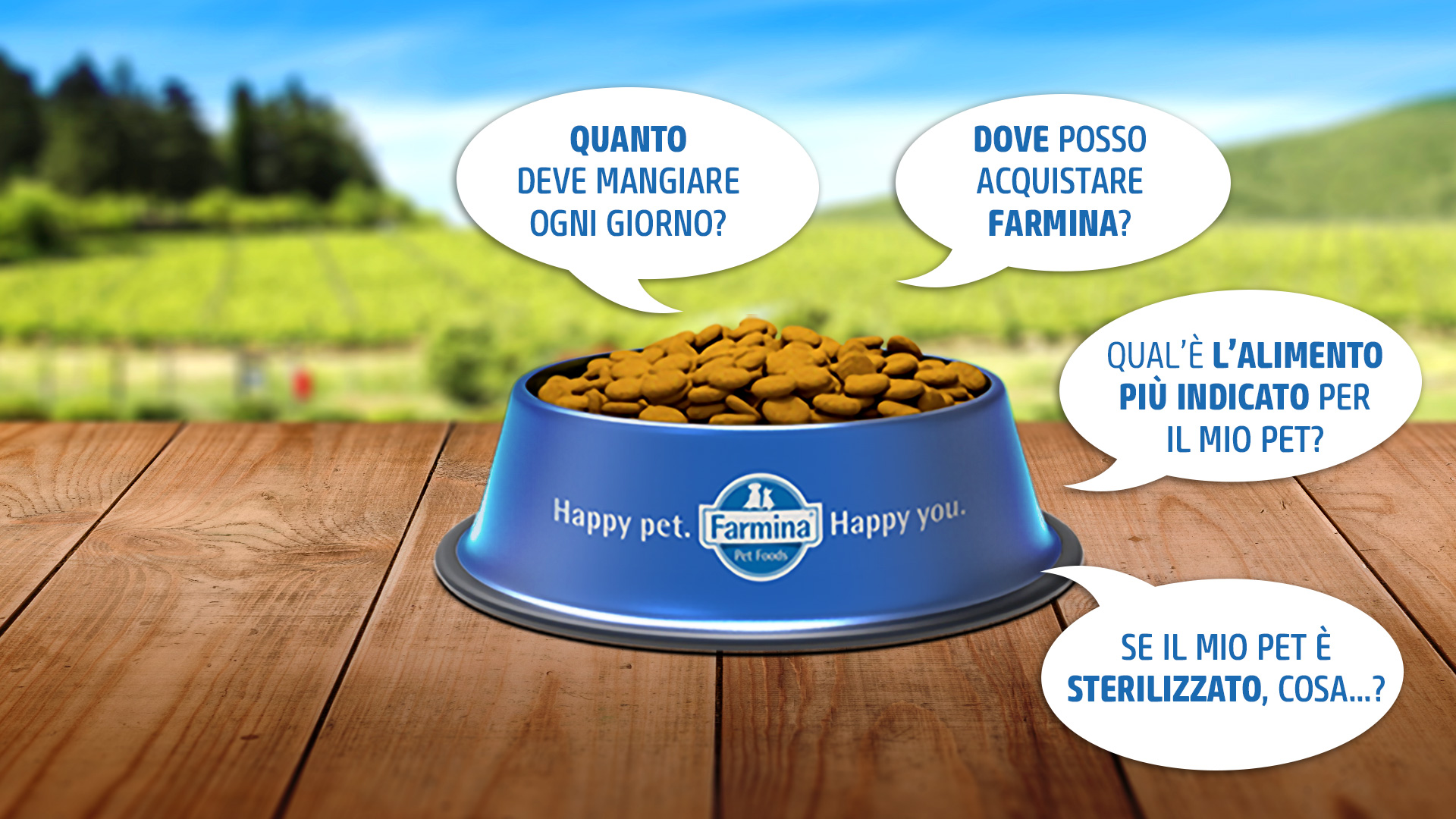 Farmina Pet Foods Alimenti per cani Alimenti per gatti