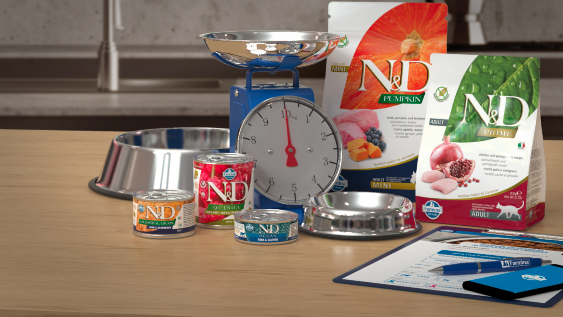 Farmina Pet Foods Alimenti per cani Alimenti per gatti