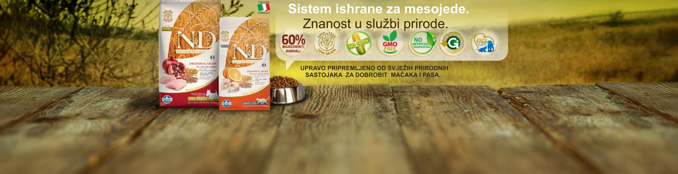 Farmina Pet Foods Hrana za vašeg psa Hrana za vašu mačku