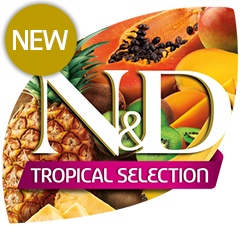 N&D Tropical Selection formulă canină