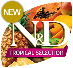 N&D Tropical Selection chien