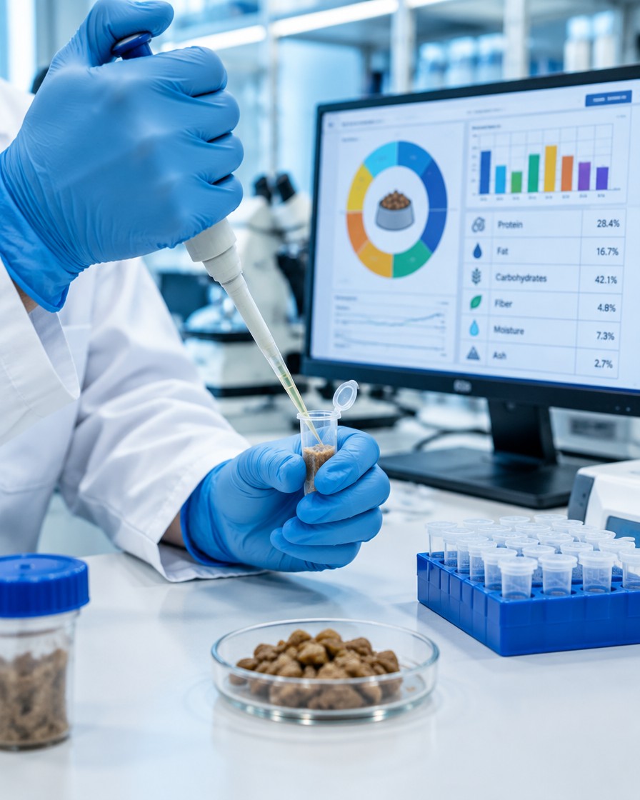 Farmina Vet Research studying pet nutrition